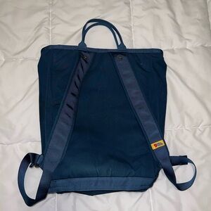 Fjall Raven Navy Blue Backpack